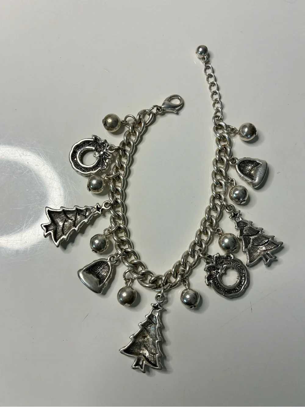 Source Unknown festive silver